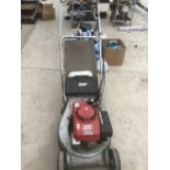 A HONDA HR194 PETROL MOWER