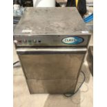 A STAINLESS STEEL CLASS EQ DUO 2 GLASS WASHER