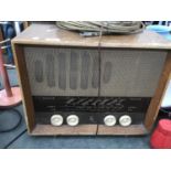 TWO VINTAGE RADIOS