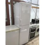 A BEKO A CLASS FRIDGE FREEZER IN WORKING ORDER