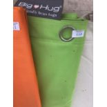 A BIG HUG 'THE STRAPPING' BEAN BAG, 138CM X 187CM, HEAVY DUTY POLYESTER, STAIN AND WATER RESISTANT