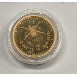 A D-DAY 75 1944-2019 22CT GOLD SOVEREIGN