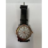 A GENTS FASHION WRIST WATCH