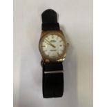 A GENTS FASHION WRIST WATCH