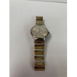 A LADIES FASHION WRIST WATCH