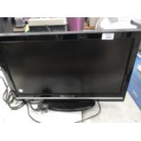 A TECHWOOD TELEVISION 22 INCH SCREEN IN WORKING ORDER