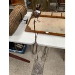 A VINTAGE METAL CHICK GARDEN FORK