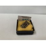 A BOXED ROLLS ROYCE LAPEL BADGE