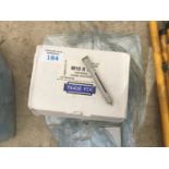 FIVE BOXES EACH CONTAINING 100 M10 X 75 UNIVERSAL TRADE ANCHORS