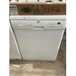 A ZANUSSI ZDF 511 DISH WASHER IN WORKING ORDER