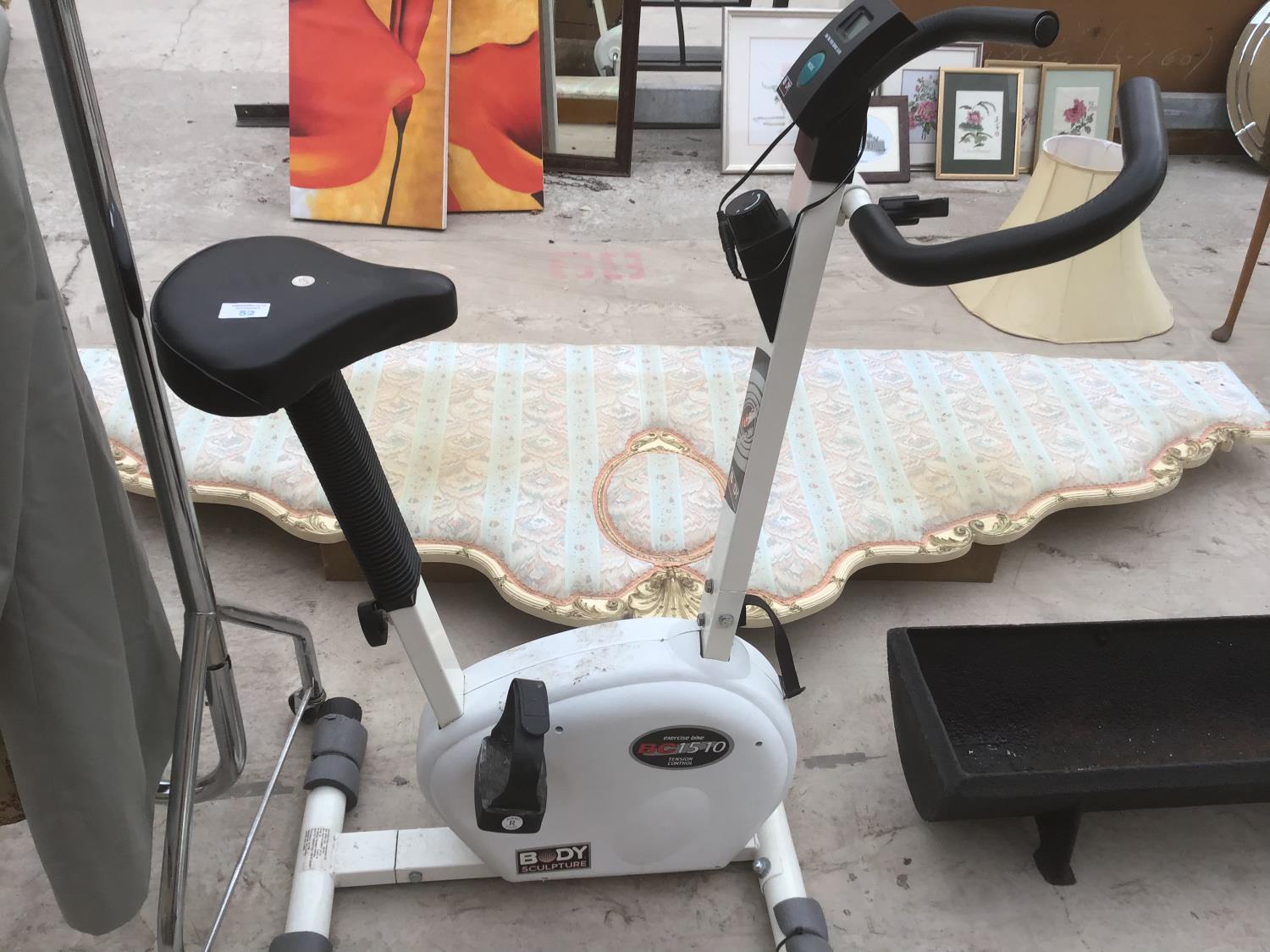 A BODY SCULPTURE BC1510 EXERCISE BIKE