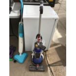 A DYSON DC 24 ROLLER BALL VACUUM CLEANER IN WORKING ORDER