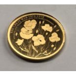 A THE GREAT WAR 1914-1918 22CT GOLD SOVEREIGN