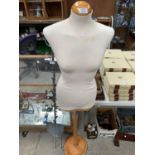 A FULL SIZE DRESS MAKERS MANIKIN