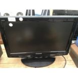 A PANASONIC VIERA 19 INCH TELEVISION IN WORKING ORDER