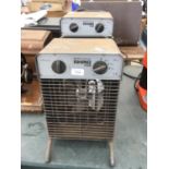 TWO RHINO FH3 HEATERS/FANS IN WORKING ORDER