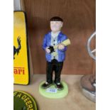 A LORNA BAILEY FRED DIBNAH CERAMIC MODEL