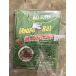 A PACK OF TEN MOUSE AND RAT TRAPS