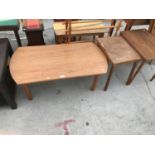 THREE VARIOUS OCCASIONAL TABLES
