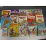 FOURTEEN CHILDREN'S ANNUALS, VALIANT, THUNDER, VICTOR ETC, ALL IN GOOD CONDITION