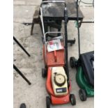 A VICTA COMPACT 85CC 2 STROKE PETROL LAWN MOWER