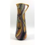A MOORCROFT POTTERY 'SWAN SONG' PATTERN JUG, HEIGHT 18.5CM