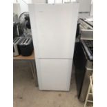 A TALL FRIDGE FREEZER