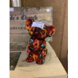 AN ANITA HARRIS KOALA BEAR - HEIGHT 15 CM