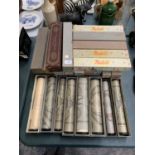 A LARGE GROUP OF VINTAGE BOXED PIANOLA ROLLS