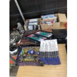 A MIXED LOT OF GAMES, PSP CONSOLE AND GAMES ETC