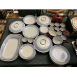 A LARGE COLLECTION OF DENMARK JEANNETTE CERAMIC DINNER WARE