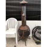 A TARRINGTON HOUSE CHIMNEA