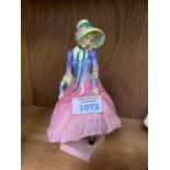 A ROYAL DOULTON PANTALETTES HN 1412 FIGURE