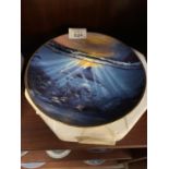 A DANCE OF THE DOLPHIN LIMITED EDITION PLATE - PLATE NO GA5874