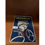 A CAST MICHELIN SIGN