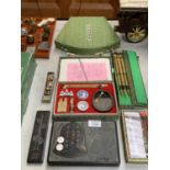 A MIXED GROUP OF ORIENTAL CALLIGRAPHY ITEMS