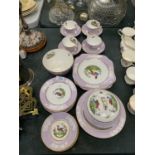 A SPODE COPELANDS CHINA TEA SET