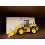 A CONRAD MODEL ART NO 2433/0 FURUKAWA LOADING SHOVEL BOXED AND IN MINT CONDITION