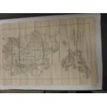 HAND DRAWN ESTATE PLANS FOR LAND IN WALAU DISTRICT, OTAGO, NEW ZEALAND, DATED 1866, PHOTOS OF