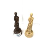 A PAIR OF EROTIC FIGURINES