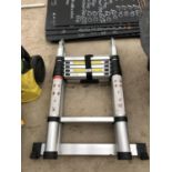 A FOLDING SET OF LADDERS