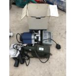 MIXED ITEMS - BOSCH JIGSAW ETC IN WORKING ORDER