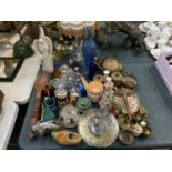 A COLLECTION OF ASSORTED CERAMICS, EPNS AND GLASSWARE