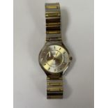 A LADIES FASHION WRIST WATCH