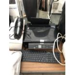 AN EPSON PRINTER, KEYBOARD ETC IN WORKING ORDER