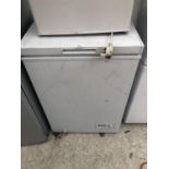 A CHEST FREEZER