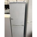 A HOTPOINT TALL FRIDGE FREEZER