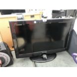 A PANASONIC FLAT SCREEN TV IN WORKING ORDER