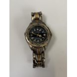 A GENTS CLAUDE VALENTINI WRIST WATCH