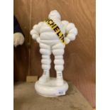 A CAST METAL MICHELIN MAN MODEL